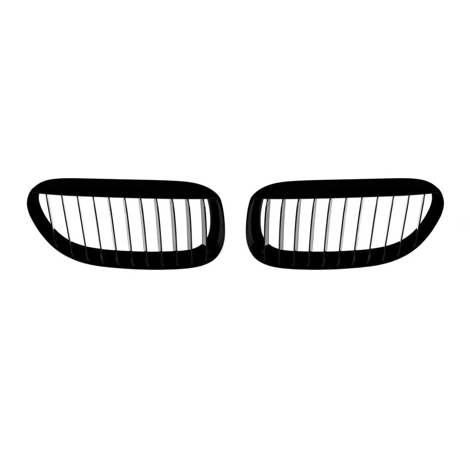 Griglia Singola Nera Anteriore BMW Serie 6 E63 2003-2010