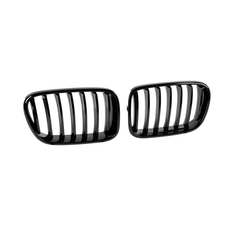 Griglia Singola Nera Lucida Anteriore per BMW X3 F25 2010-2013
