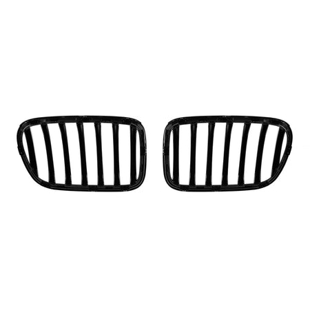 Griglia Singola Nera Lucida Anteriore per BMW X3 F25 2010-2013