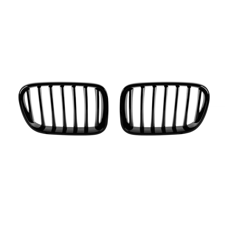 Griglia Singola Nera Lucida Anteriore per BMW X3 F25 2010-2013