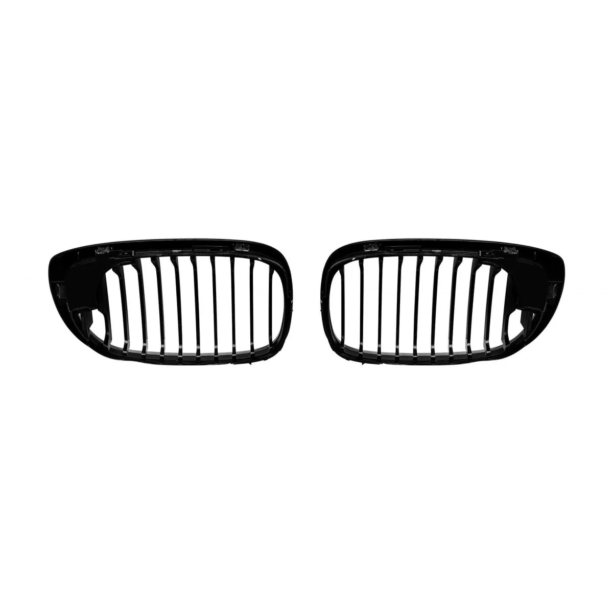 Griglia Singola Nera Lucida Anteriore BMW Serie 3 E46 Coupe Cabrio 2003-2006