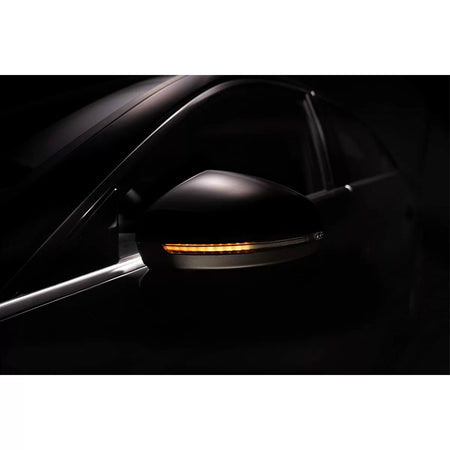 Frecce LED Dinamiche Fumé Anteriori per Audi A4 B9 dal 2016
