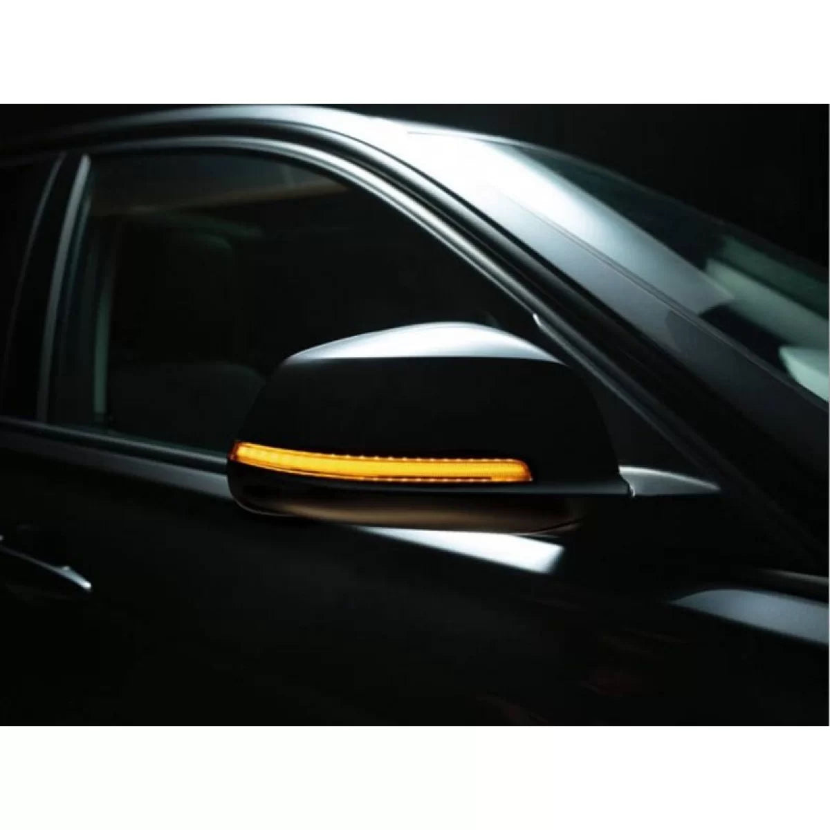 Frecce LED Dinamiche Fumé per Specchietti BMW Serie 1 F20