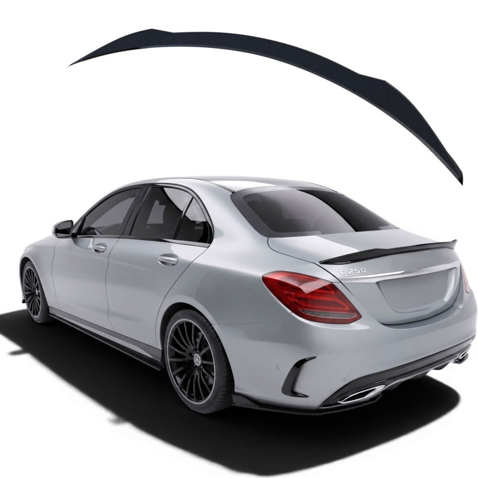 Spoiler Posteriore Compatibile per Mercedes Classe C W205 (2014–2021)