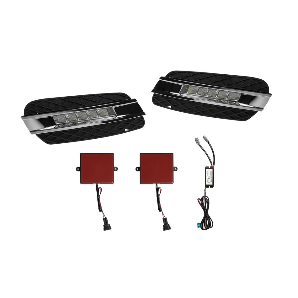 Luci Diurne Anteriori per Mercedes ml W164 2006-2009