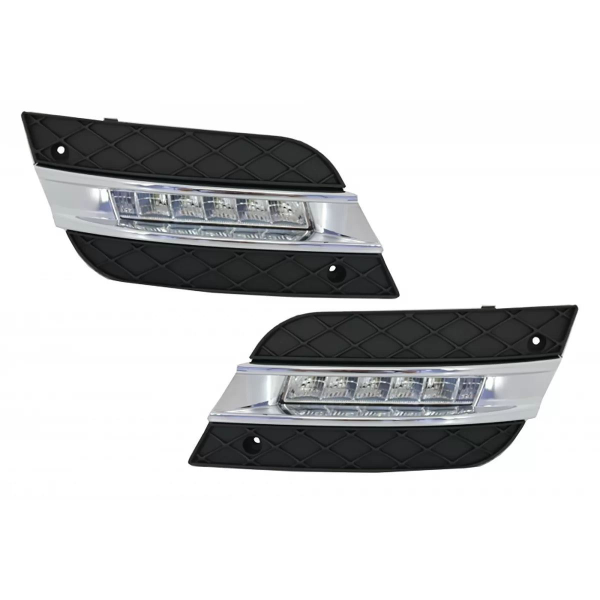 Luci Diurne Anteriori per Mercedes ml W164 2009-2012