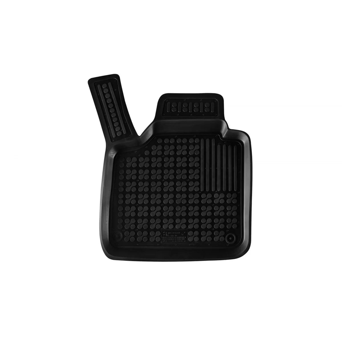 Tappetini in Gomma Specifici Neri per Audi A3 2003-2013, Set 4 Pezzi