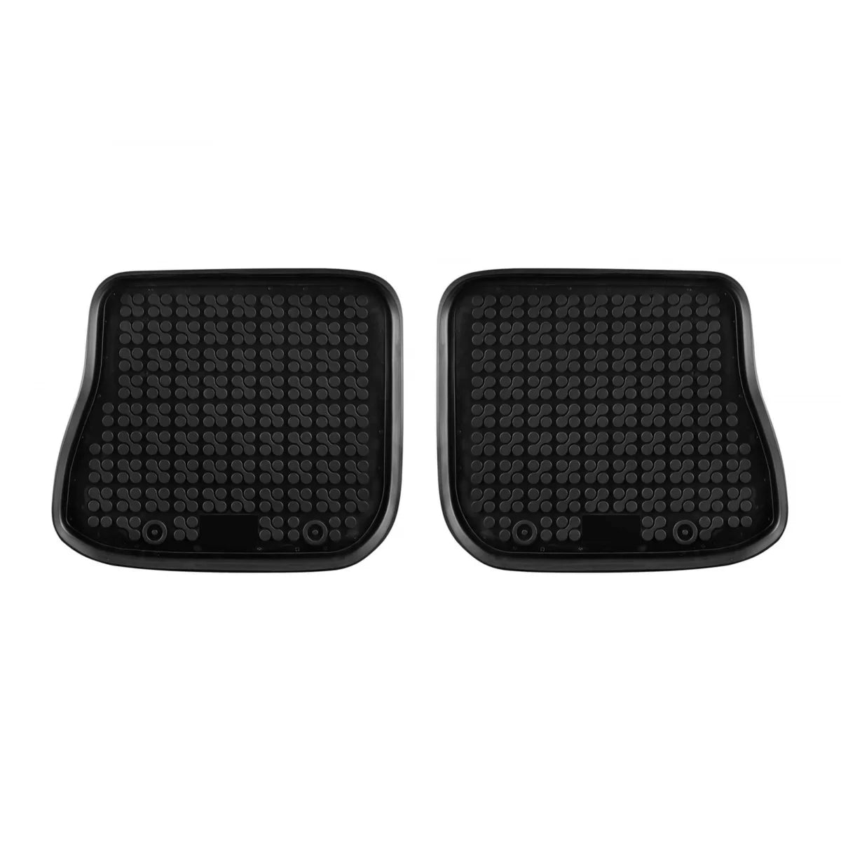 Tappetini in Gomma Specifici Neri 4 Pezzi per Audi A4 1994-2001