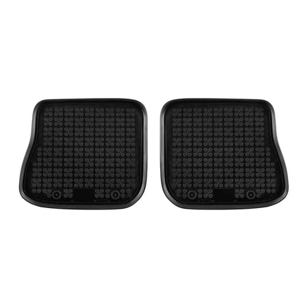 Tappetini in Gomma Specifici Neri 4 Pezzi per Audi A4 1994-2001