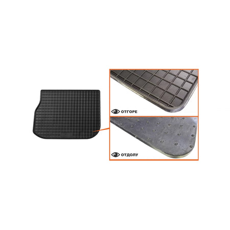 Tappetini in Gomma Specifici Neri per Audi A4 1994-2000, Set 4 Pezzi