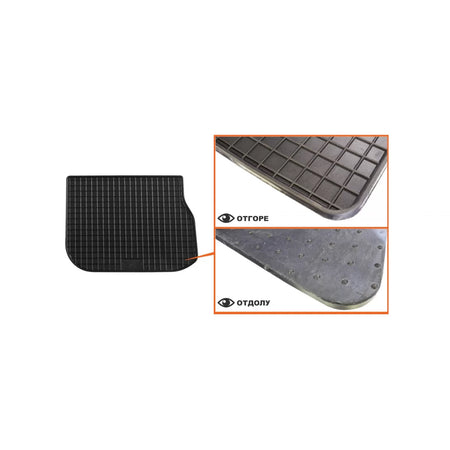 Tappetini in Gomma Specifici Neri per Audi A4 1994-2000, Set 4 Pezzi