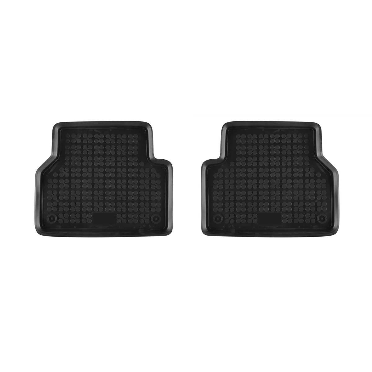 Tappetini in Gomma Specifici 4 Pezzi Neri per Audi Q3 2011-2018