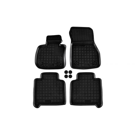 Tappetini in Gomma Specifici per BMW Serie 2 F46 GT 2015-2021, 4 Pezzi
