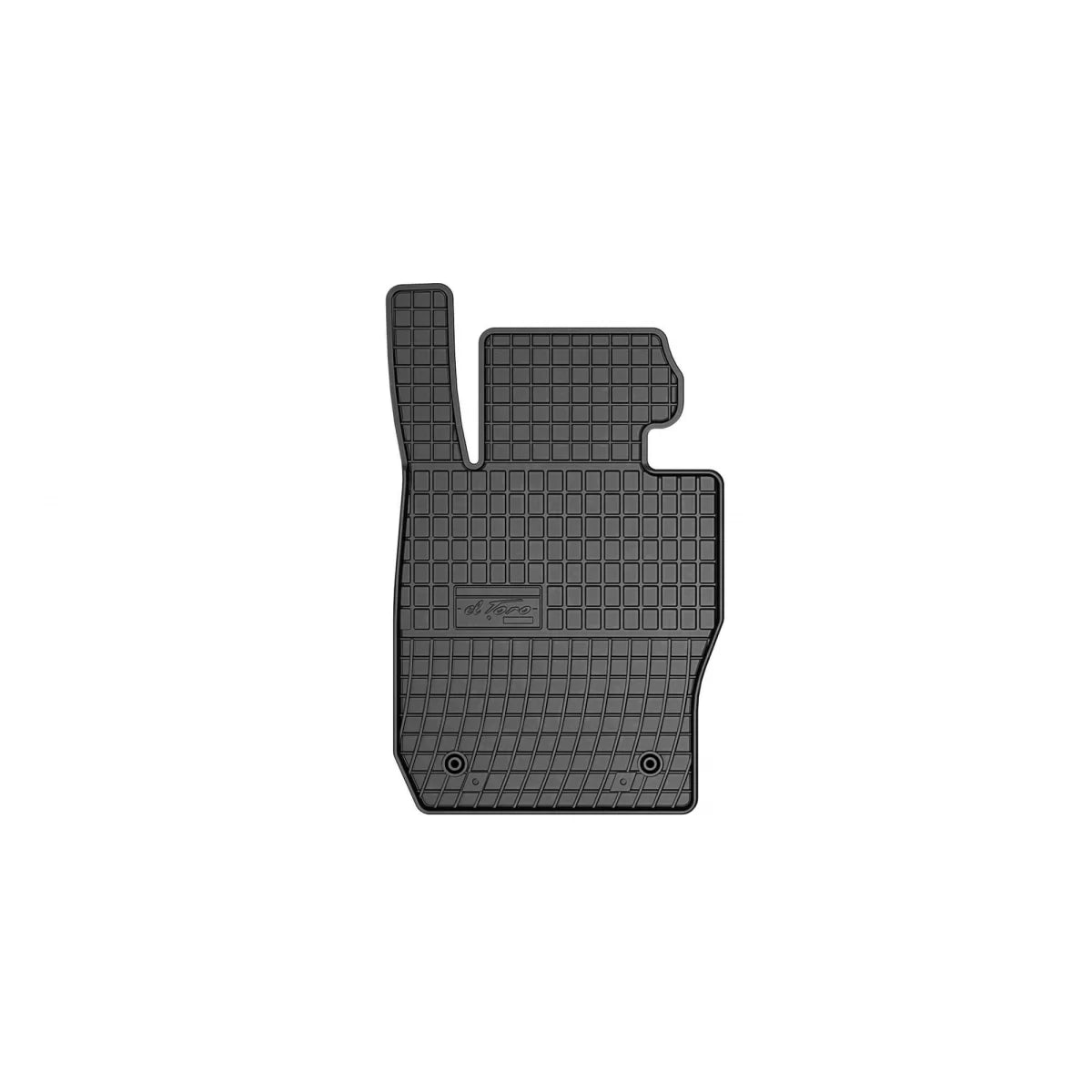 Tappetini in Gomma Specifici per BMW Serie 3 E90 E91 2004-2012 Set 4 Pezzi Neri