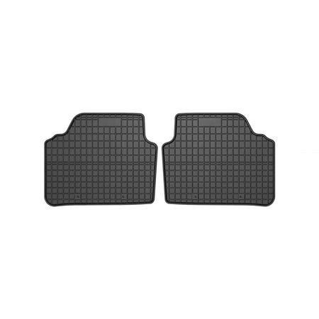 Tappetini in Gomma Specifici per BMW Serie 3 E90 E91 2004-2012 Set 4 Pezzi Neri