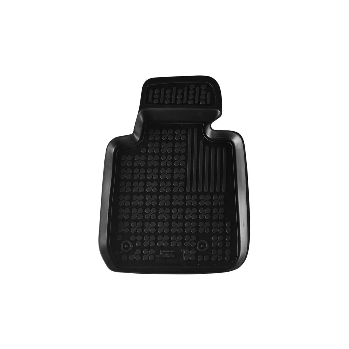 Tappetini in Gomma Specifici Neri per BMW Serie 3 F34 2013-2018, 4 Pezzi