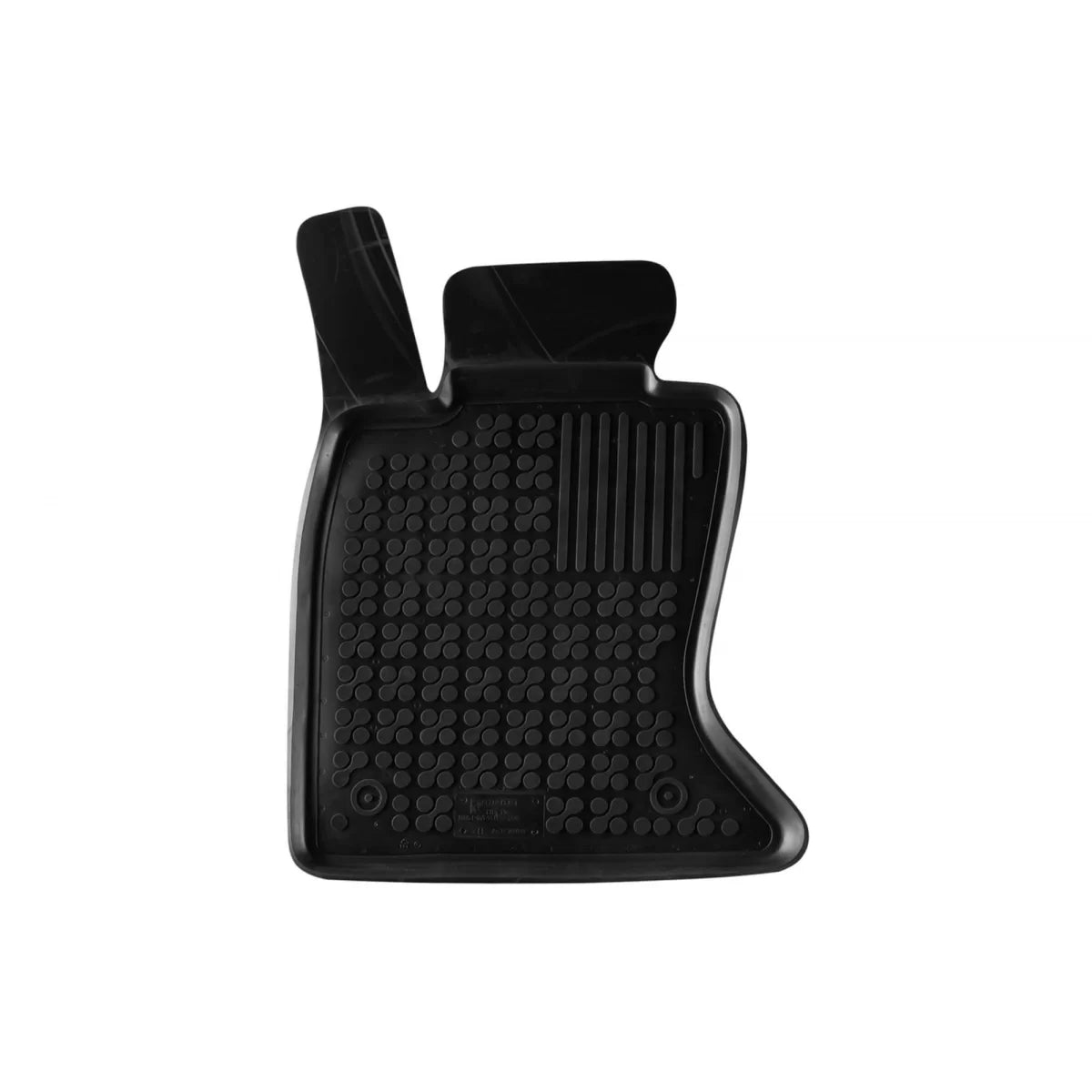 Tappetini in Gomma Specifici Neri 4 Pezzi per BMW Serie 5 F10 F11 2013-2017