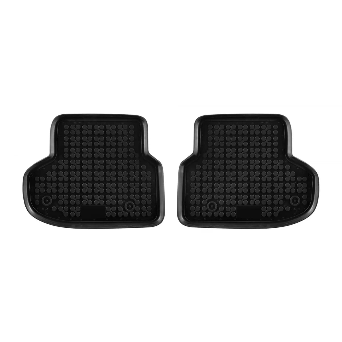 Tappetini in Gomma Specifici Neri 4 Pezzi per BMW Serie 5 F10 F11 2013-2017
