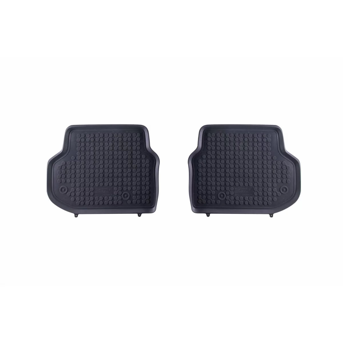 Tappetini in Gomma Specifici Grigi per BMW Serie 5 F10 F11 2010-2013 Set 4 Pezzi