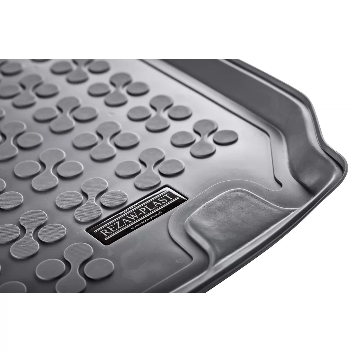 Tappetini in Gomma Specifici Grigi per BMW Serie 5 F10 F11 2010-2013 Set 4 Pezzi