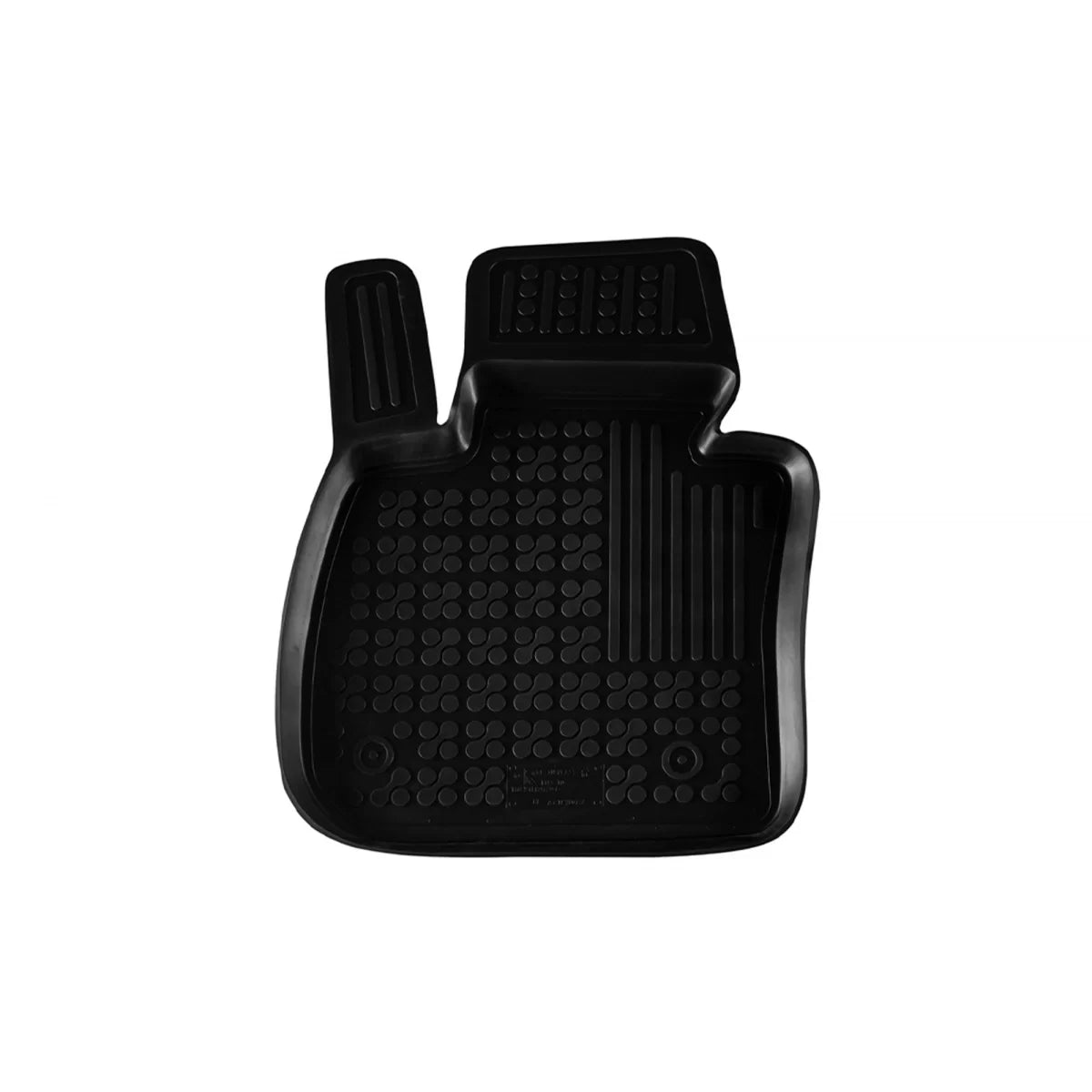 Tappetini in Gomma Specifici Neri per BMW X1 F48 dal 2016, Set 4 Pezzi