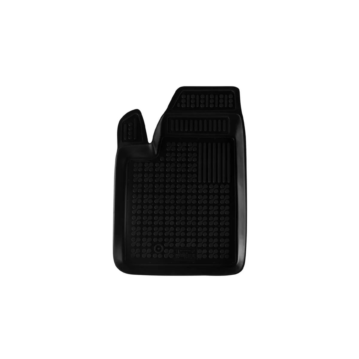 Tappetini in Gomma Specifici Neri 3 Pezzi per Peugeot Partner 1996-2010