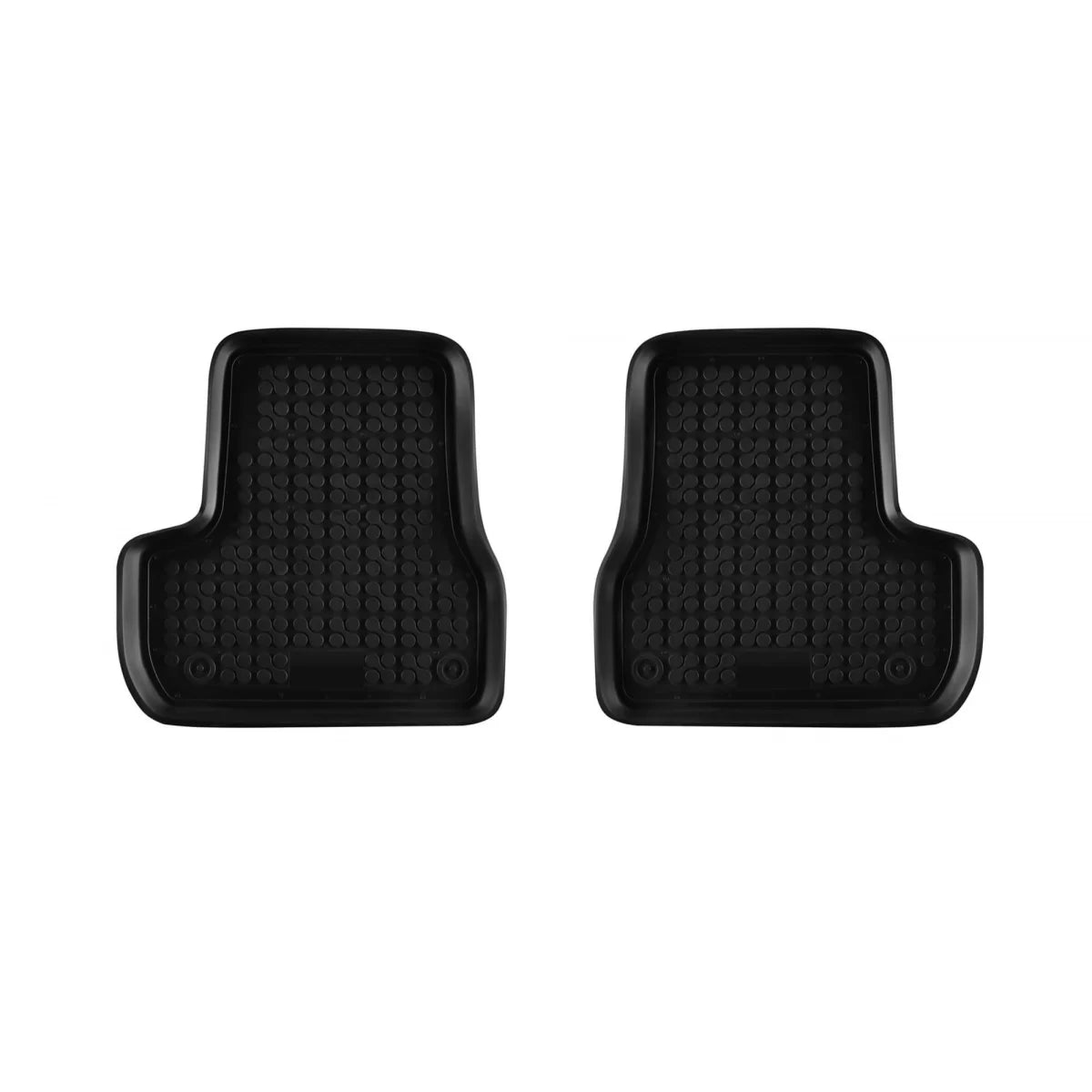 Tappetini in Gomma Specifici Neri per Citroën C3 2009-2016, Set 4 Pezzi