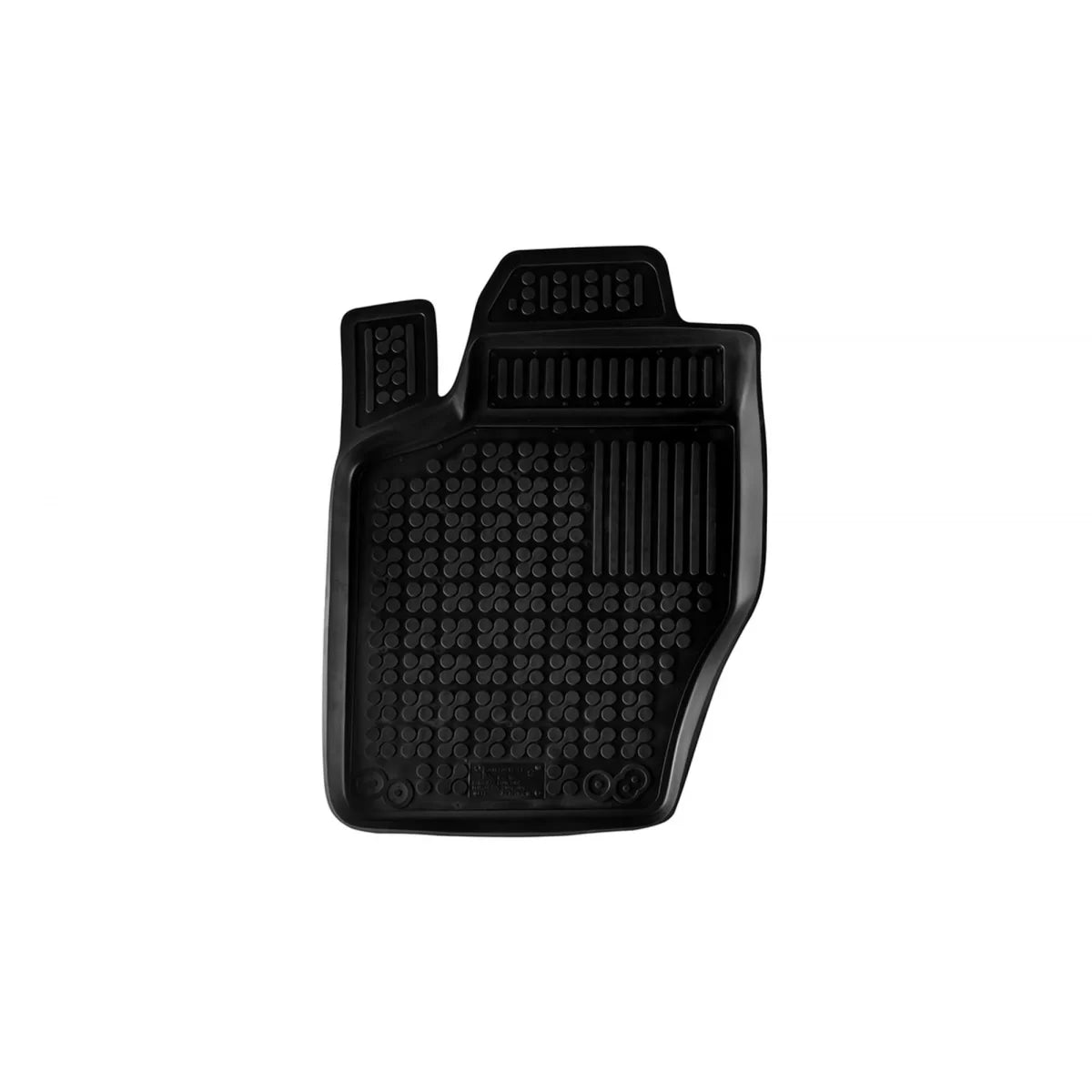 Tappetini in Gomma Specifici Neri per Peugeot 307 (2001-2007) Set 4 Pezzi