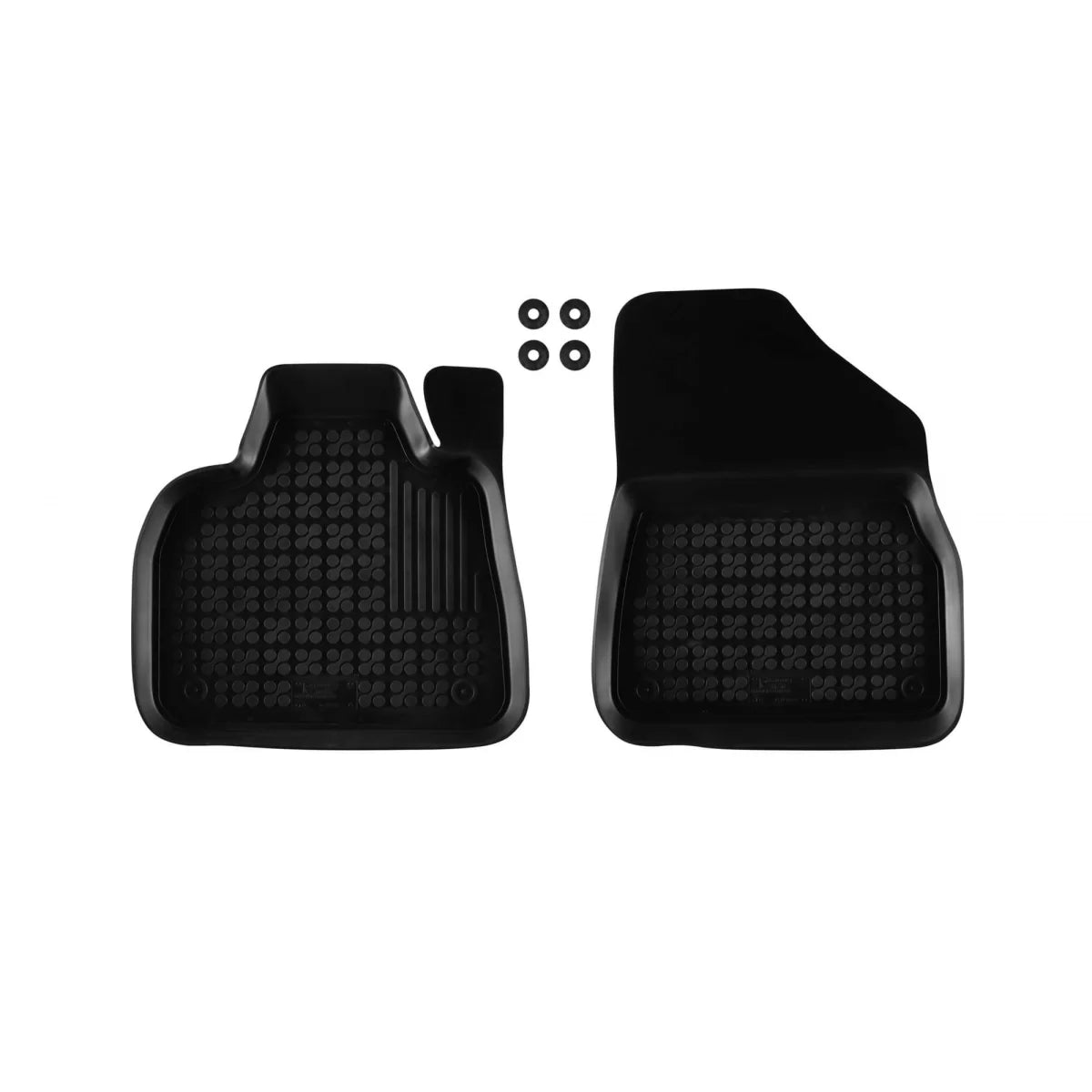 Tappetini in Gomma Specifici Neri per Citroën DS5 2011-2015, Set 4 Pezzi
