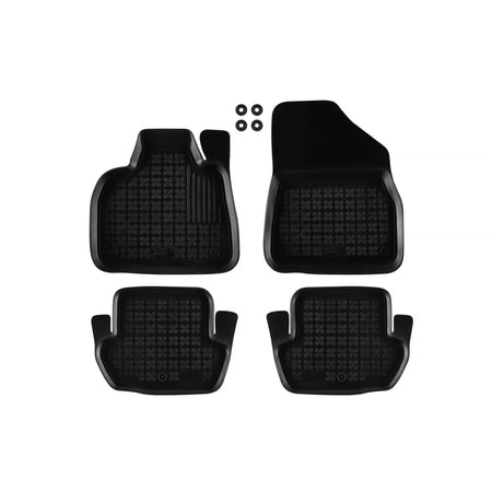 Tappetini in Gomma Specifici Neri per Citroën DS5 2011-2015, Set 4 Pezzi