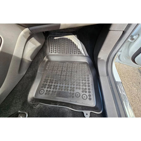 Tappetini in Gomma Specifici Neri per Ford C-Max 2003-2019, Set 4 Pezzi