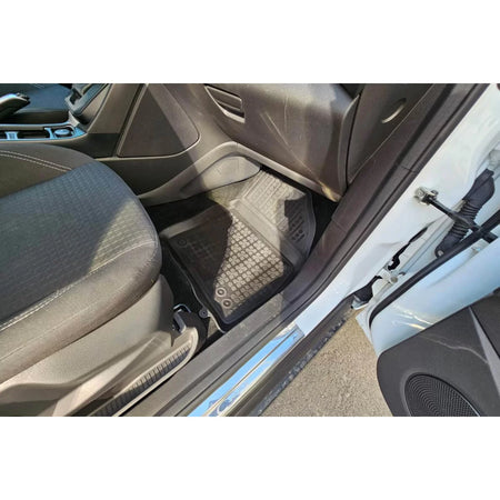 Tappetini in Gomma Specifici Neri per Ford C-Max 2003-2019, Set 4 Pezzi