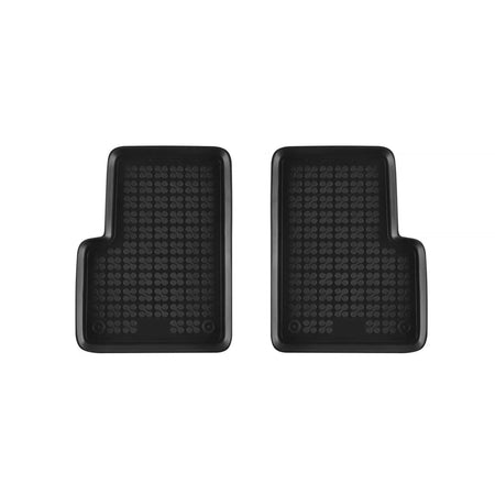 Tappetini in Gomma Specifici Neri per Ford Ka 2008-2016, Set 4 Pezzi