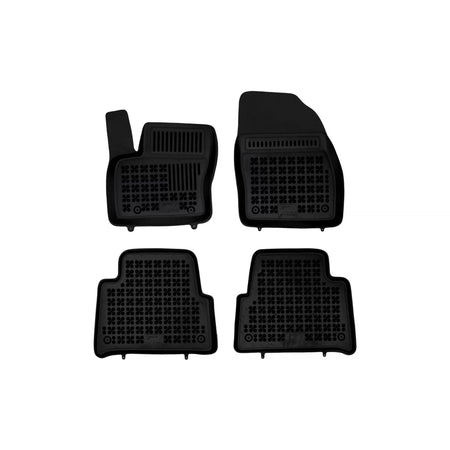 Tappetini in Gomma Specifici 4 Pezzi Neri per Ford Kuga 2008-2012