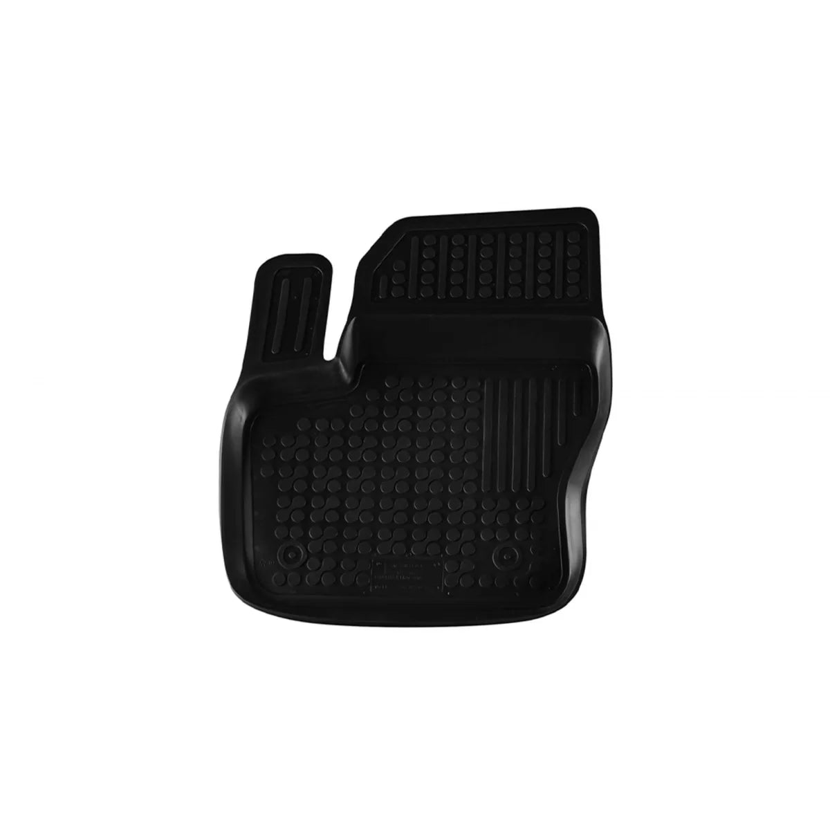 Tappetini in Gomma Specifici Neri per Ford Kuga 2012-2019, Set 4 Pezzi