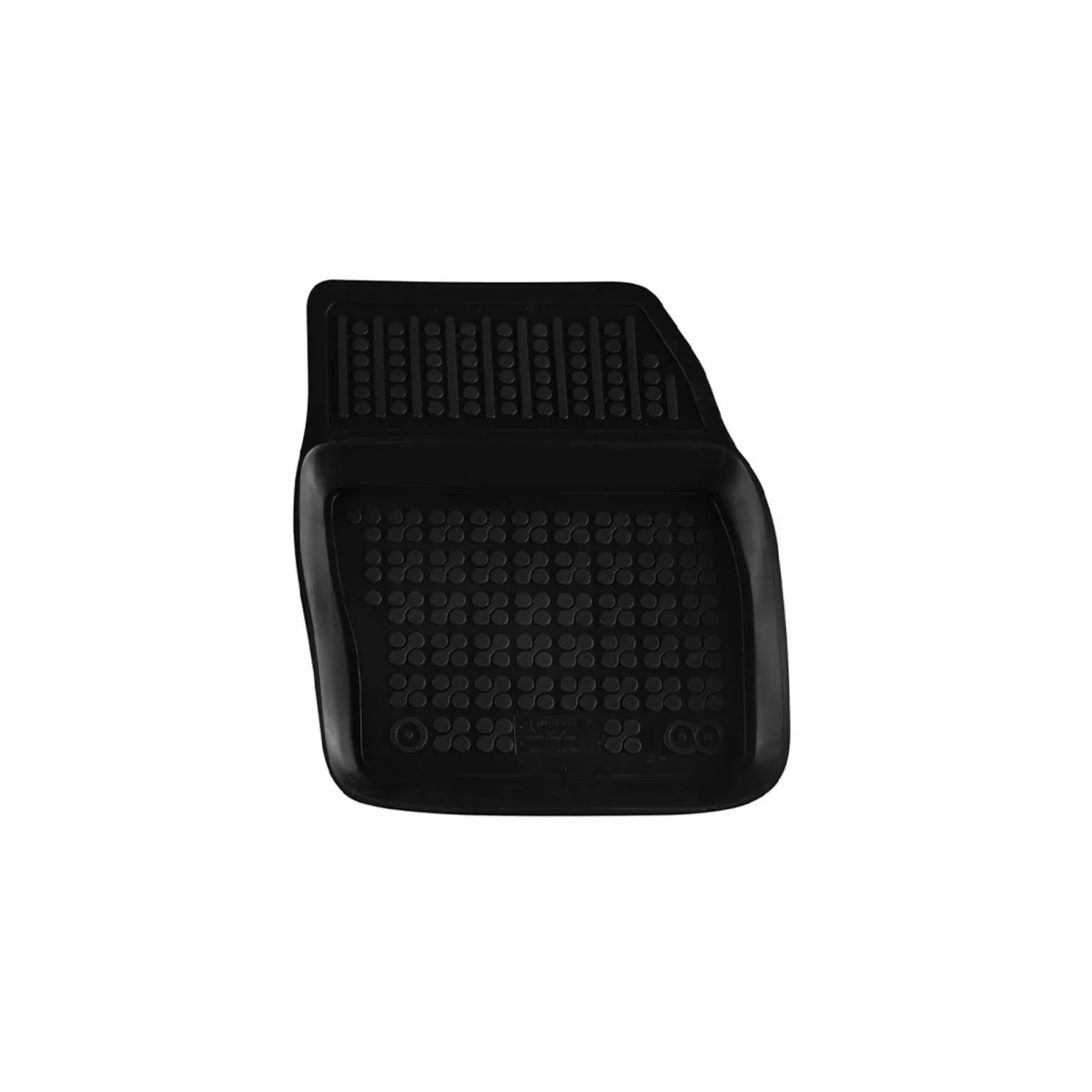 Tappetini in Gomma Specifici Neri per Ford Kuga 2012-2019, Set 4 Pezzi