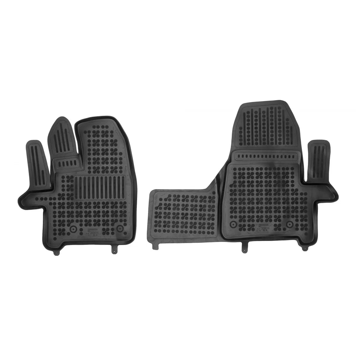 Tappetini in Gomma Specifici per Ford Tourneo Custom 2018, Versione Titanium, 2