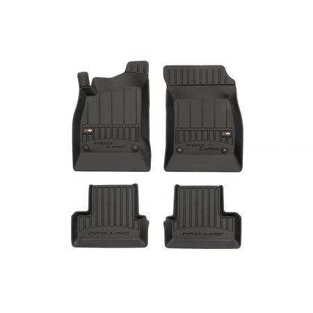 Tappetini Gomma Specifici 4 Pezzi Neri per Opel Astra J 2009-2015