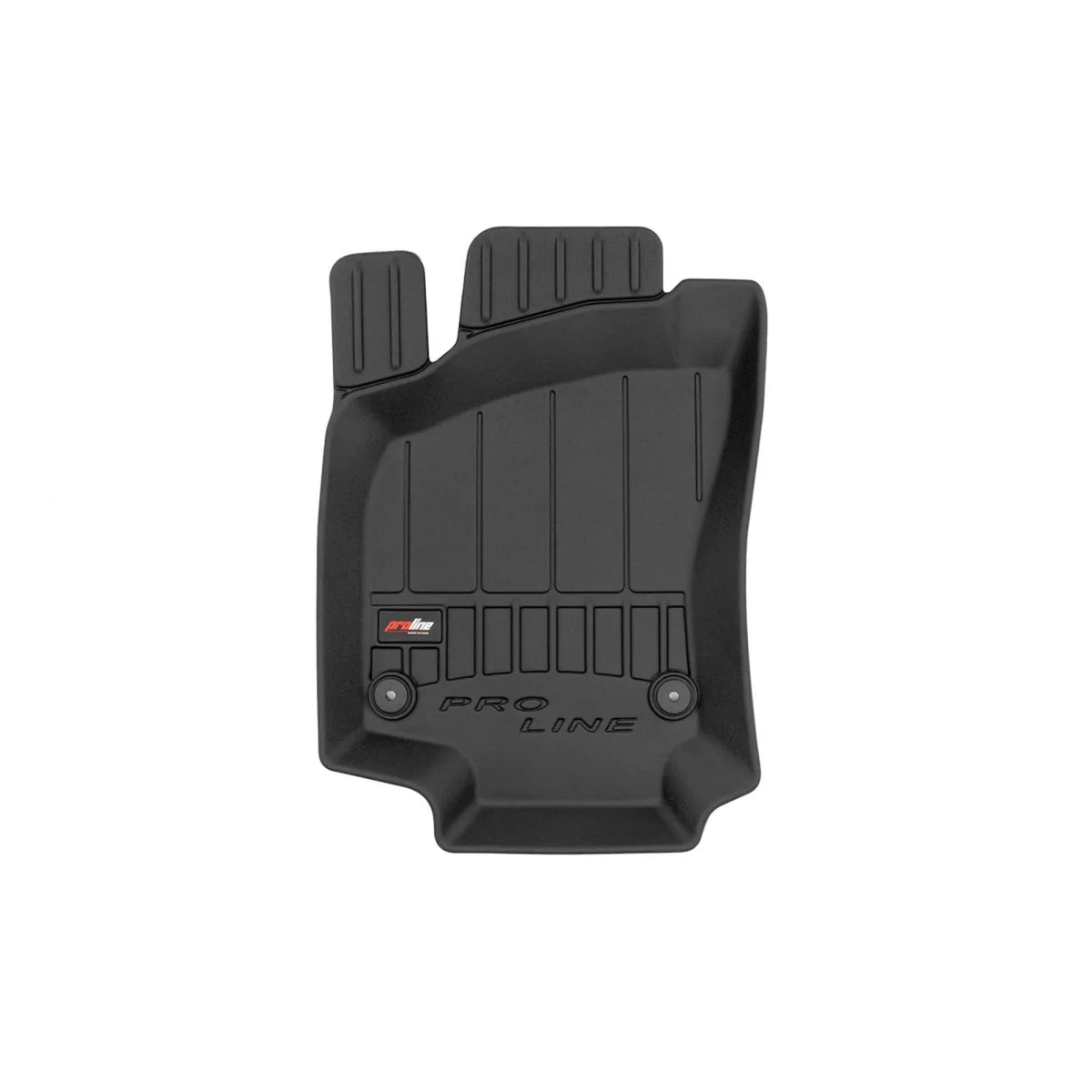 Tappetini Gomma Specifici 3D Proline 4 Pezzi Neri per Opel Astra H 2004-2014