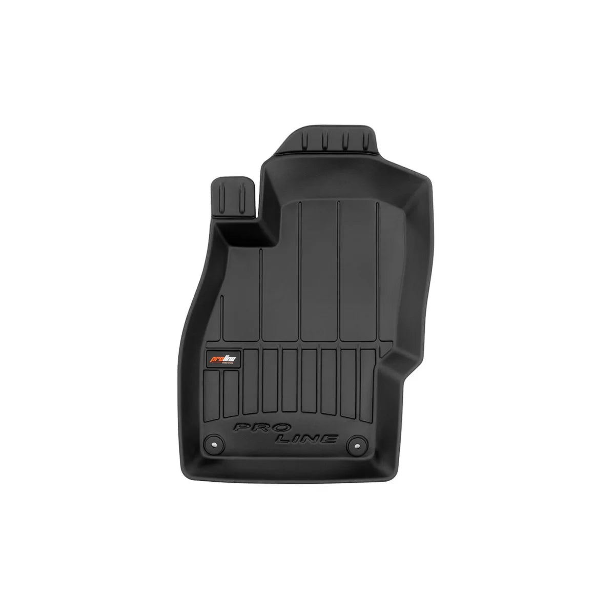 Tappetini Gomma Specifici 3D Proline Nero 4 Pezzi per Opel Corsa 2014-2019