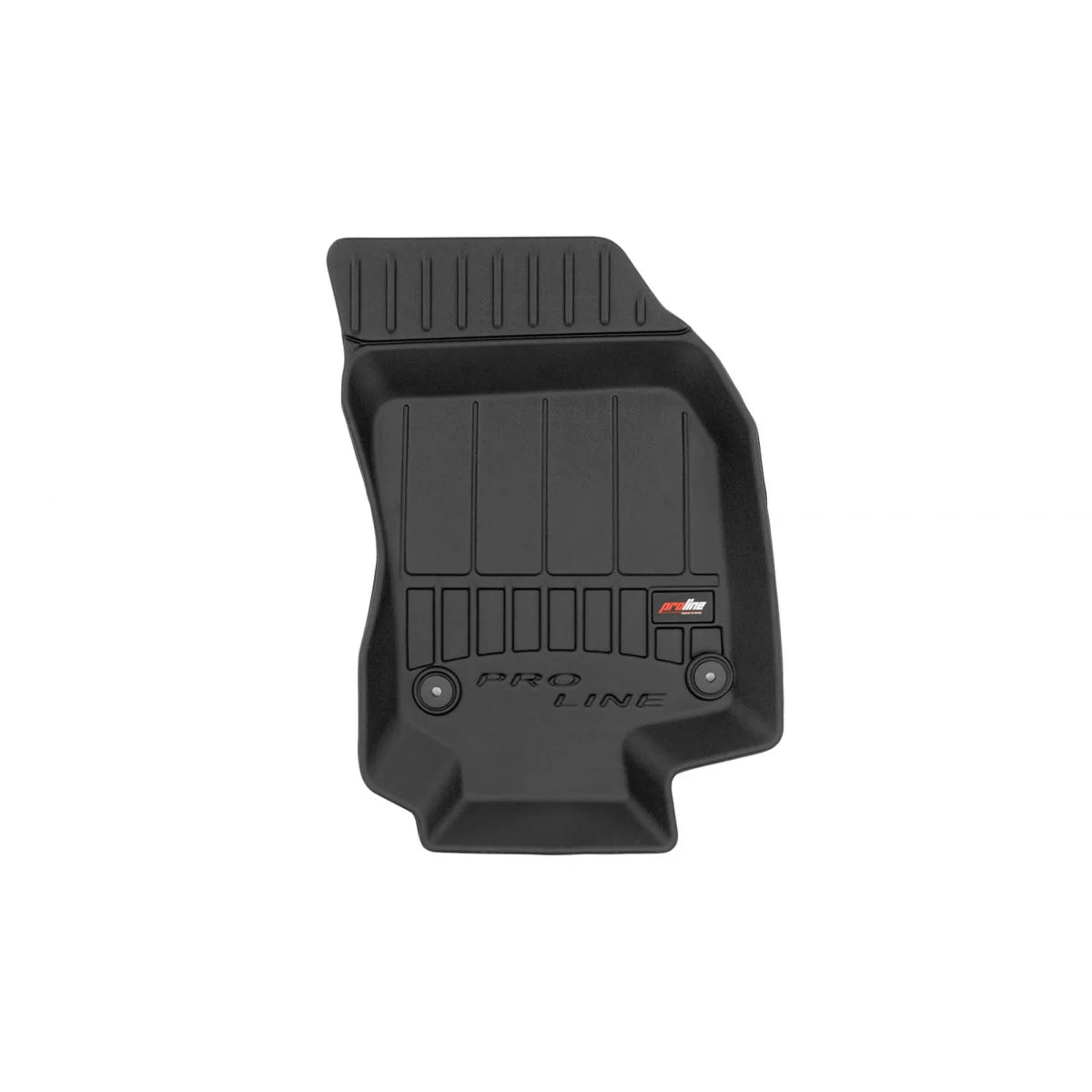 Tappetini Gomma Specifici 3D Proline 4 Pezzi Neri per Opel Astra H 2004-2014