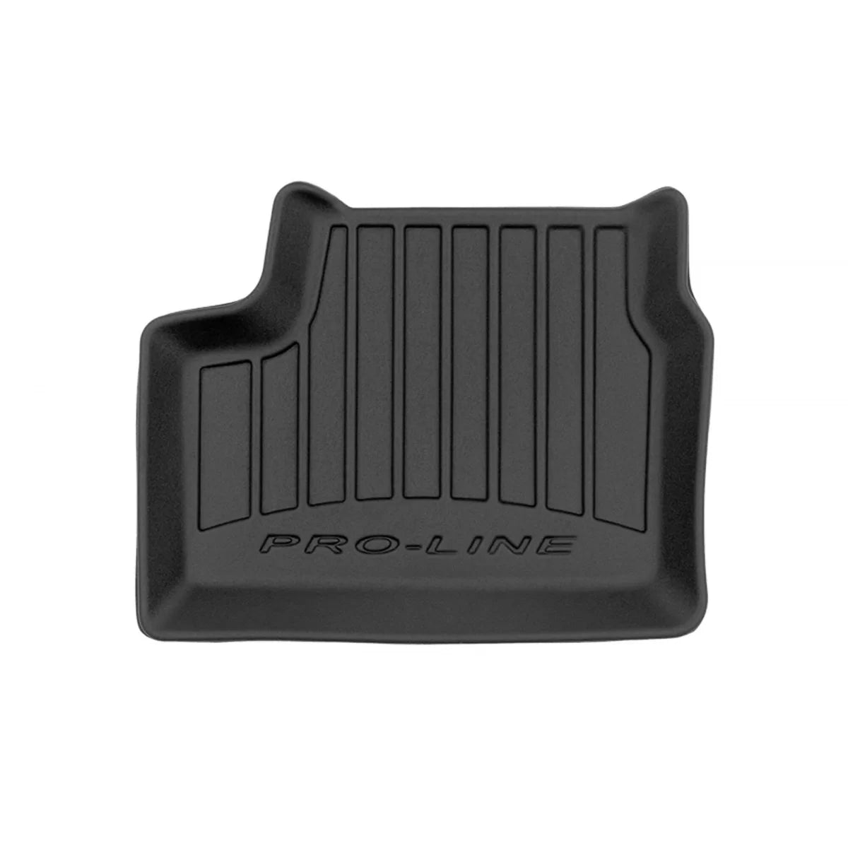 Tappetini Gomma Specifici 3D Proline 4 Pezzi Neri per Opel Astra H 2004-2014