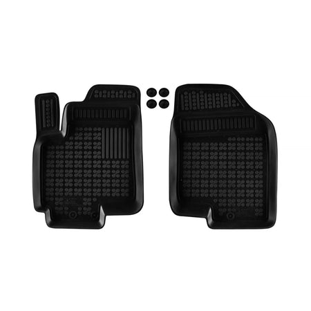 Tappetini in Gomma Specifici Neri 3 Pezzi per Hyundai IX20 2009-2018