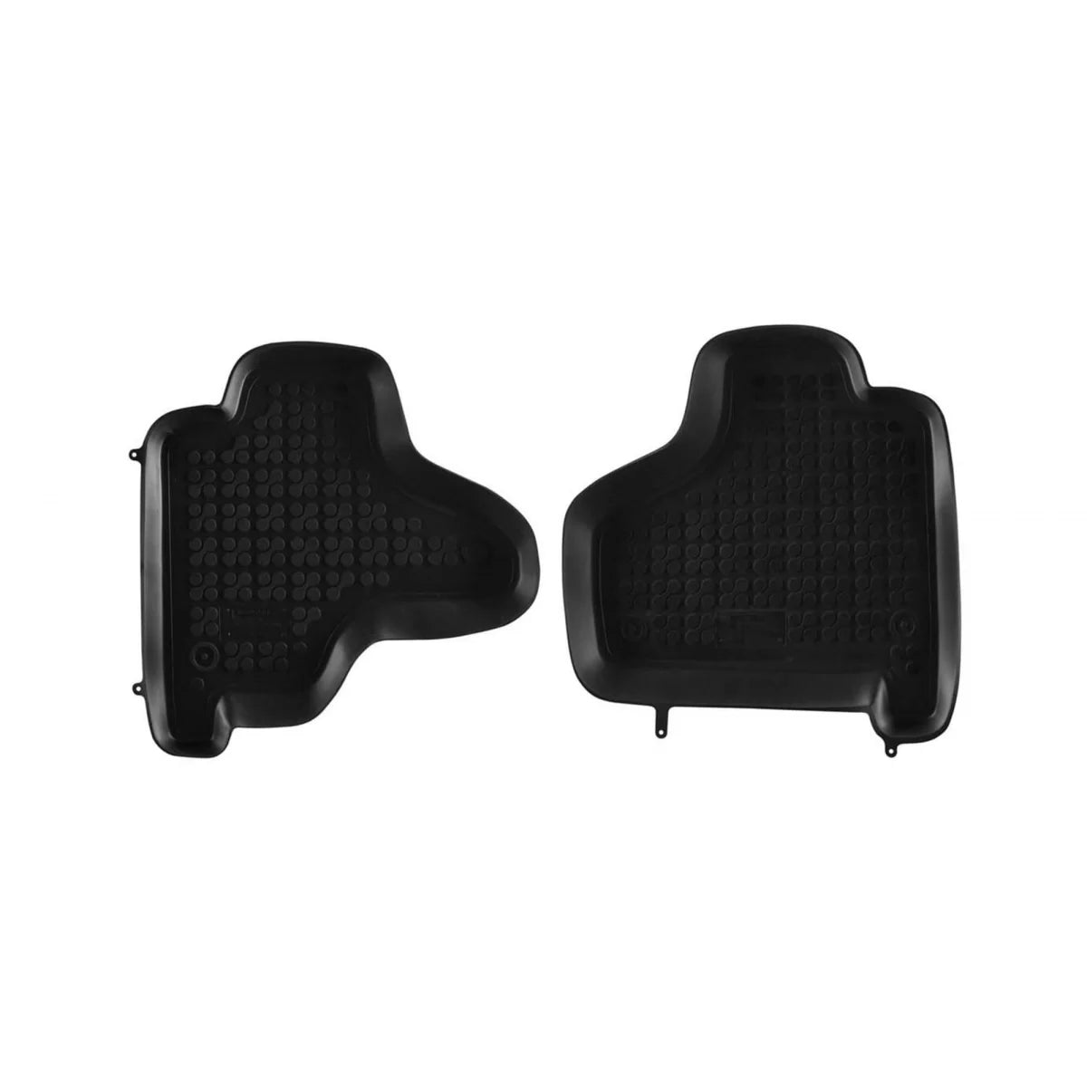 Tappetini in Gomma Specifici Neri 4 Pezzi per Jeep Cherokee KK 2007-2012