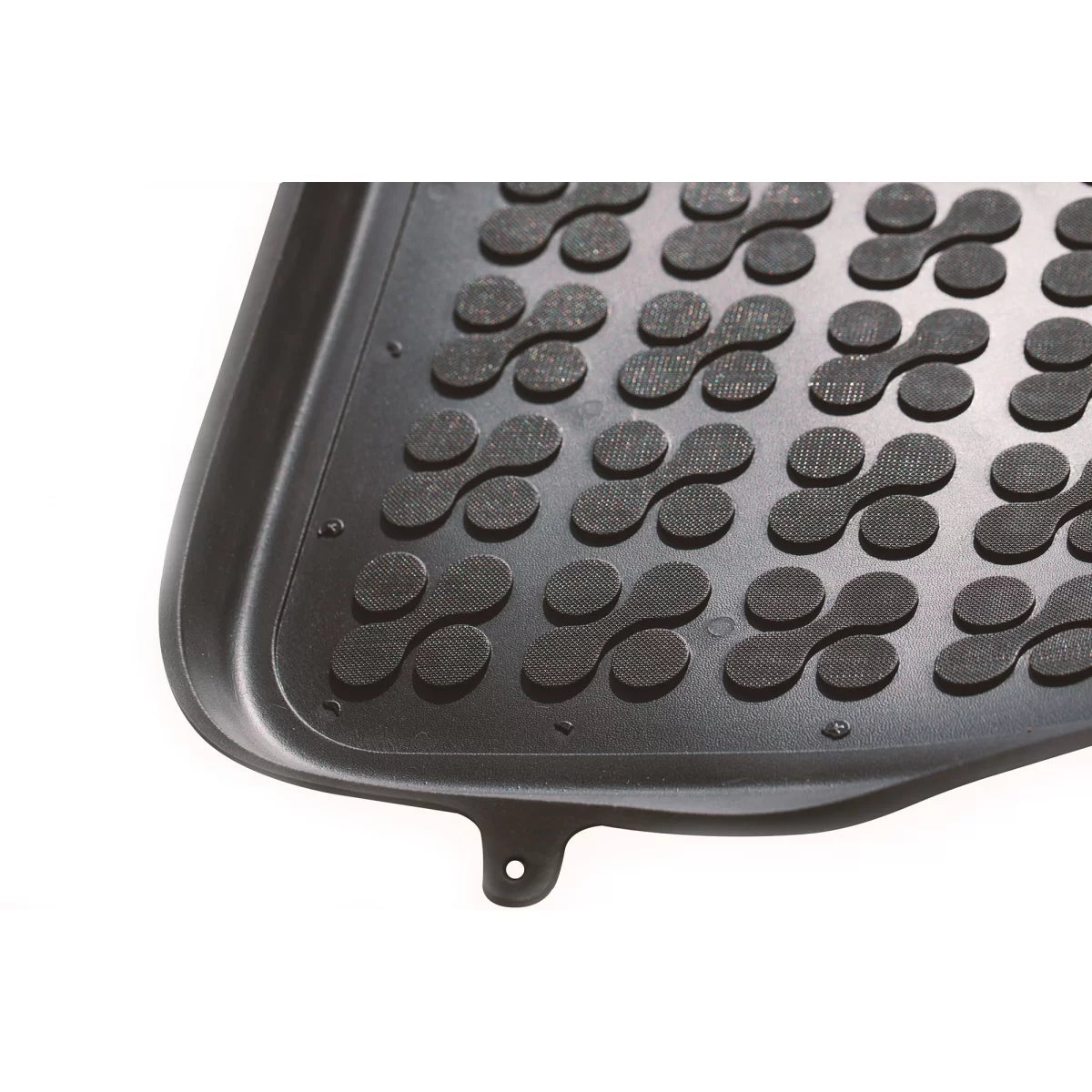 Tappetini in Gomma Specifici Neri per Jeep Grand Cherokee 2005-2010, Set 4 Pezzi