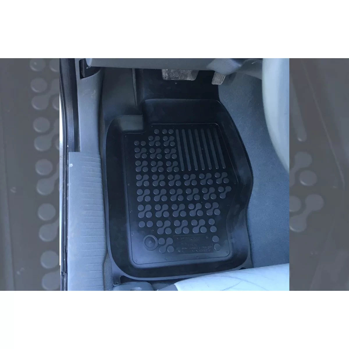 Tappetini in Gomma Specifici Neri per Jeep Grand Cherokee 2005-2010, Set 4 Pezzi