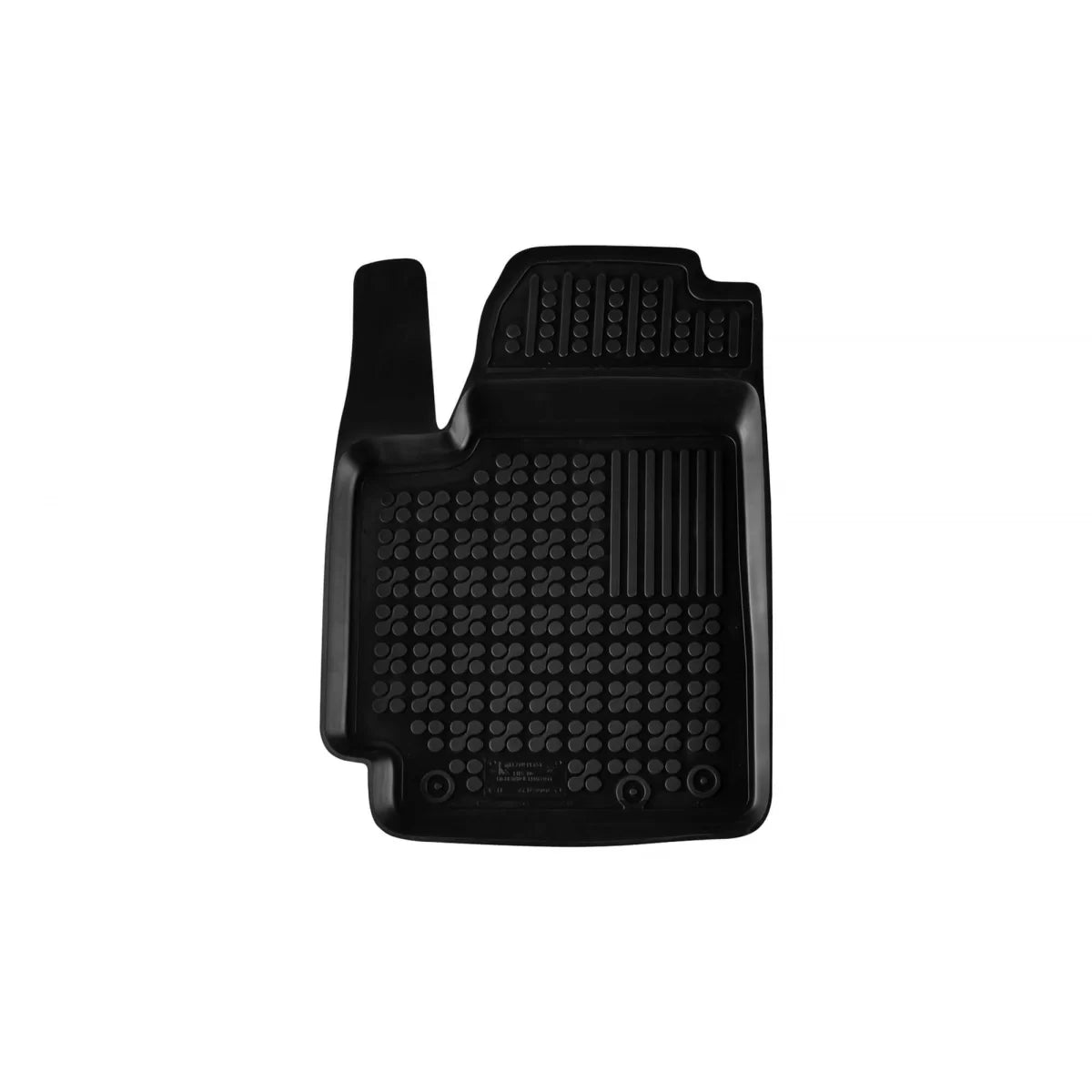 Tappetini in Gomma Specifici Neri per Kia Picanto 2011-2017, Set 4 Pezzi