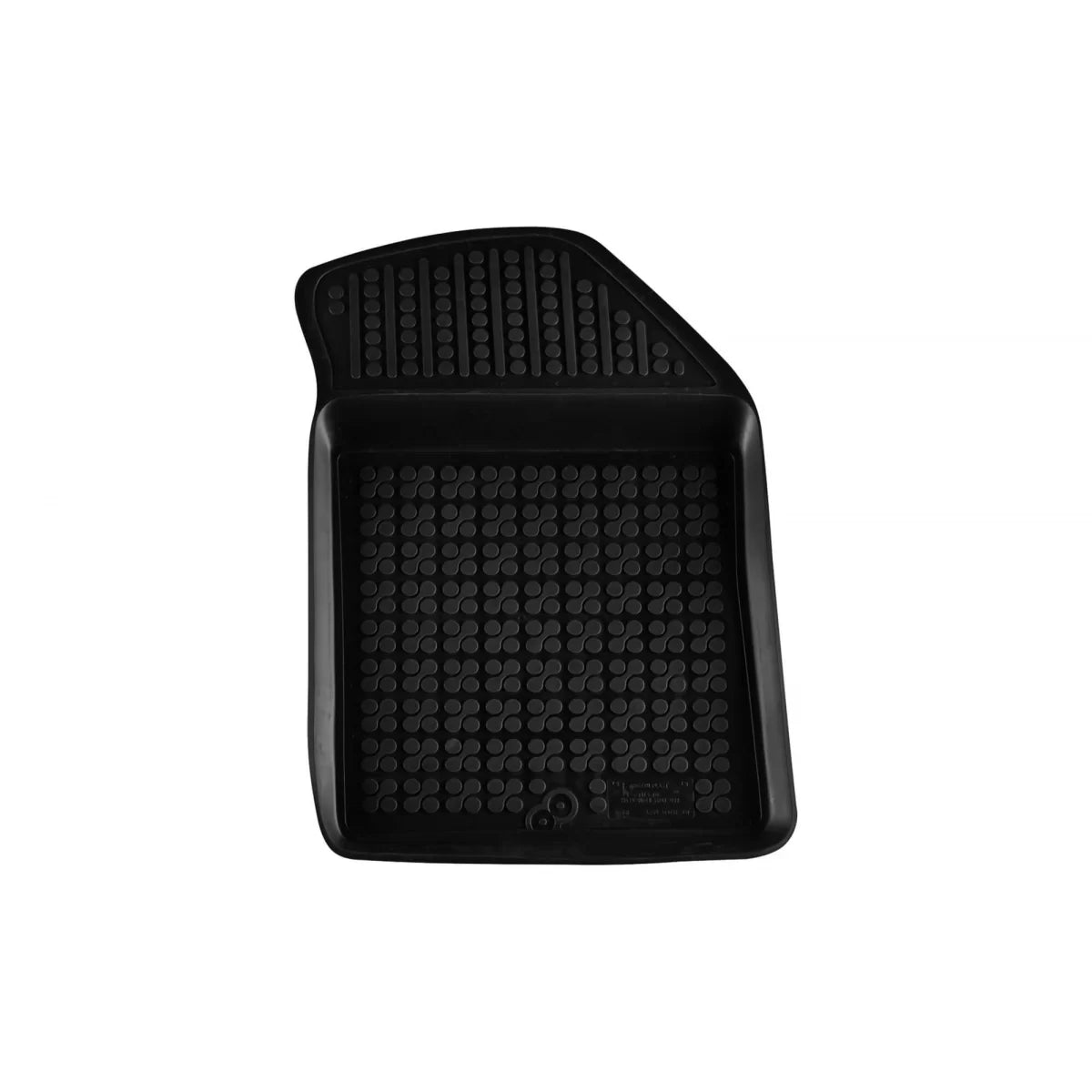 Tappetini in Gomma Specifici Neri per Kia Picanto 2011-2017, Set 4 Pezzi