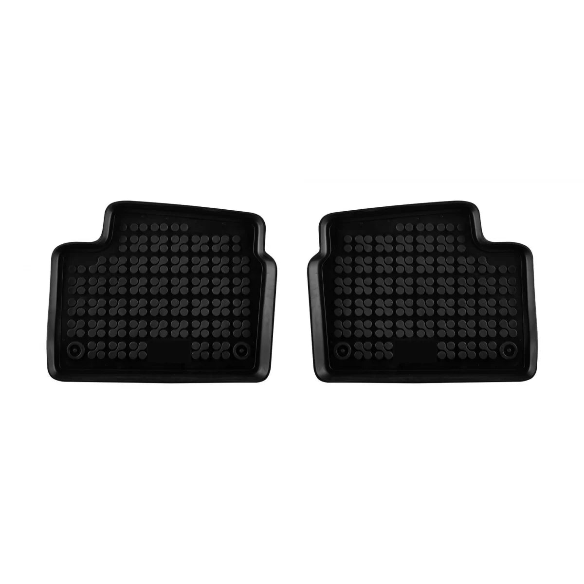 Tappetini in Gomma Specifici Neri per Kia Picanto 2011-2017, Set 4 Pezzi