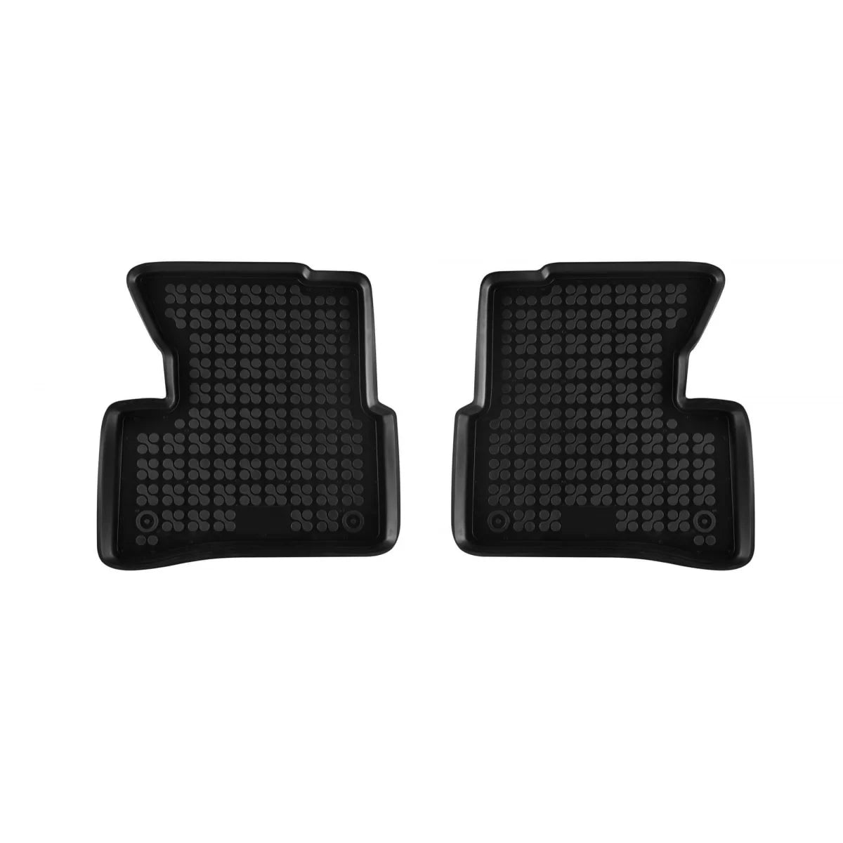 Tappetini in Gomma Specifici Neri 4 Pezzi per Kia Rio 2005-2011